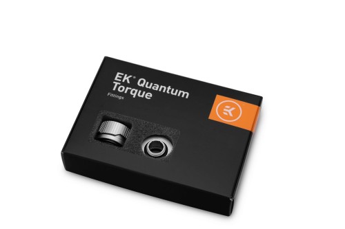 EK Water Blocks EK-Quantum Torque HDC 16 - 6er-Pack, Satin Titanium - 1885476