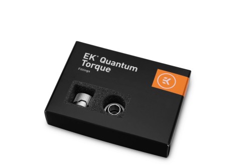Bloki wodne EK EK-Quantum Torque HDC 12 - opakowanie 6 szt., Satyna Tytan - 1885487