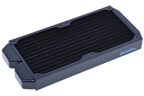 Alphacool NexXxoS ST30 Full Copper 240mm Radiator - 1885498