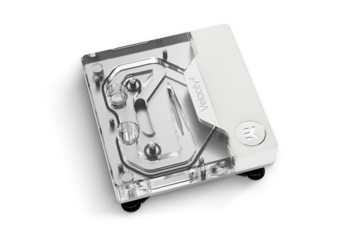 EK Water Blocks EK-Quantum Velocity2 D-RGB - 1700, White Edition - 1885485