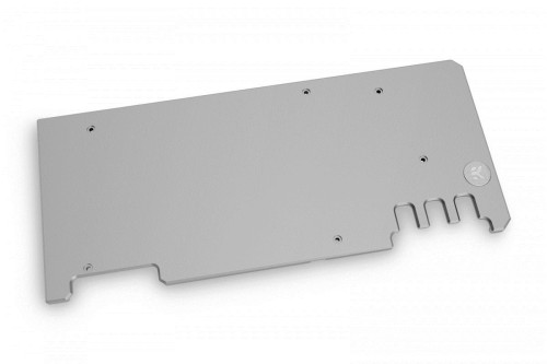 EK Water Blocks EK-Quantum Vector Xtreme RTX 3080/3090 Backplate - Nickel - 1885519