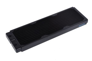 Alphacool NexXxoS ST30 Full Copper Radiator V.2 - 360mm, schwarz