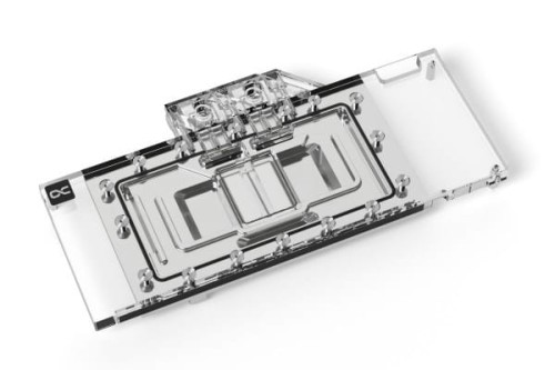 Alphacool Eisblock Aurora RX 7900XT Reference mit Backplate - Acryl - 1885562