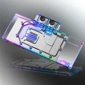 Raijintek Samos NV2080Ti RBW Full Cover Wasserkühler inkl. Backplate für Nvidia RTX 2080 und 2080Ti