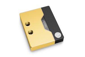EK Waterblocks EK-Quantum Velocity2 D-RGB - AM5, Nickel + Gold