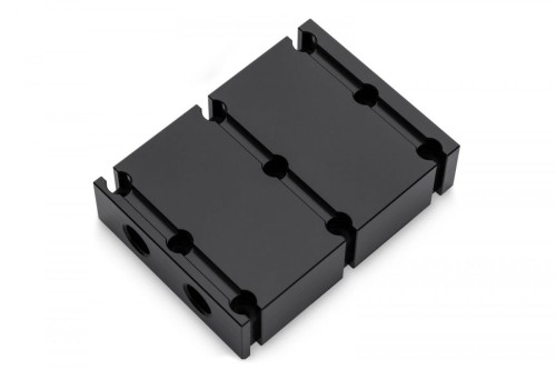 EK Water Blocks EK-Scalar Triple 2-Slot - Acetal - 1885578