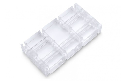 EK Water Blocks EK-Scalar Quad 2-Slot - Acryl - 1885596
