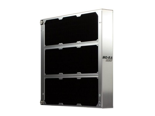 Watercool Radiator MO-RA3 420 Pro - Stainless Steel Edition - 1885633