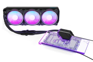 Alphacool Eiswolf 2 AIO - 360mm RTX 4090 Suprim mit Backplate