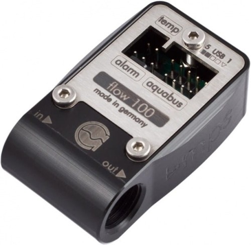 aqua komputerowy czujnik przepływu MPS Flow 100, z portem USB - 1885669