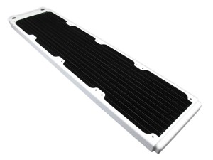 XSPC TX480 Ultrathin Radiator - 480mm, weiß