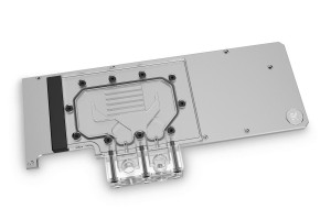 Bloki wodne EK EK-Quantum Vector XC3 RTX 3080/3090 Aktywna płyta tylna D-RGB - Akryl