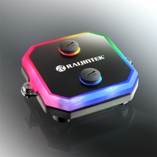 Zestaw chłodzenia wodnego Raijintek Phorcys Evo CD240 RGB - 240mm - 1885702