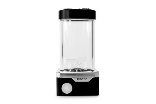 Bloki wodne EK EK-Quantum Kinetic TBE 160 DDC Zbiornik wyrównawczy D-RGB - Acetal - 1885703