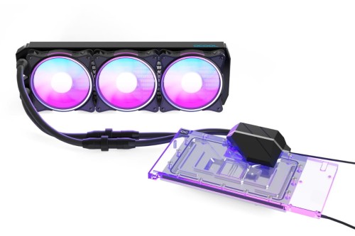 Alphacool Młynek do lodu 2 AIO - 360mm RTX 4080 Suprim z płytą tylną - 1885712