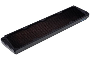 Alphacool NexXxoS ST30 Full Copper X-Flow Radiator - 480mm, schwarz
