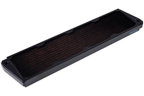 Alphacool NexXxoS ST30 Full Copper X-Flow Radiator - 480mm, schwarz - 1885716