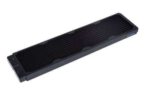 Alphacool NexXxoS ST30 Grzejnik Pełnomiedziany V.2 - 480mm, czarny - 1885697