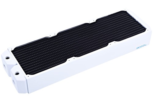 Alphacool NexXxoS UT60 420mm Radiator - biały - 1885698
