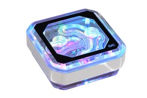 Alphacool Eisblock XPX Aurora CPU - Acryl Chrome Digital RGB