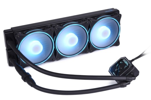Alphacool Eisbaer LT360 Aurora HPE Digital RGB Kompletne chłodzenie wodne - 360mm - 1885734
