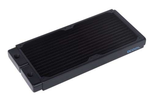 Alphacool NexXxoS ST30 Grzejnik Pełnomiedziany V.2 - 280mm, czarny - 1885736