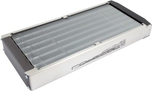 aqua komputer airplex radical 2/280mm - Aluminium