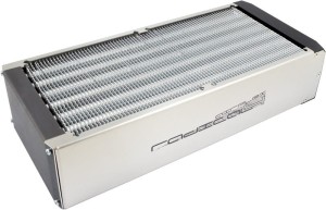 aqua computer airplex radical 4/280mm - Aluminium