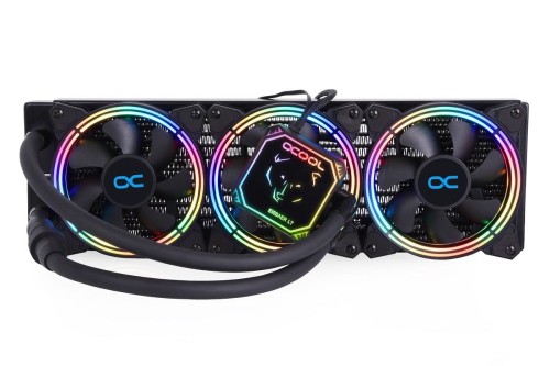 Alphacool Eisbaer Aurora LT360 CPU Cyfrowe chłodzenie wodne RGB - 1885773