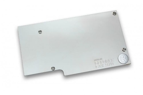 Bloki wodne EK EK-FC970 GTX Płyta tylna - nikiel - 1885779