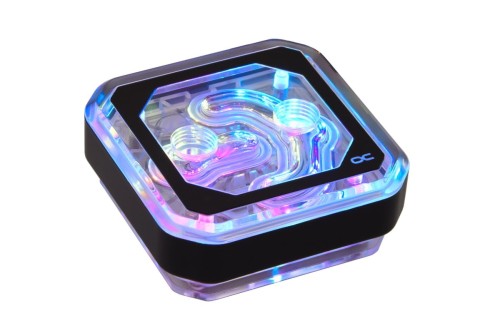 Alphacool Eisblock XPX Aurora CPU - Acryl Black Digital RGB - 1885888