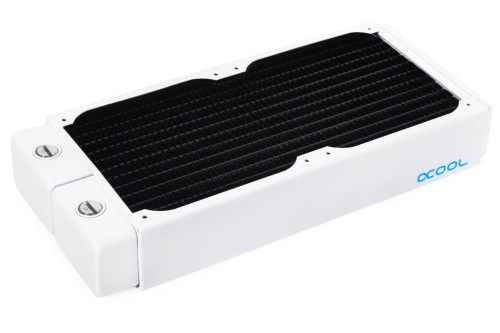Alphacool NexXxoS XT45 240mm Radiator V.2 - biały - 1885836