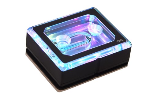 Alphacool Ice Block XPX Aurora Pro CPU - Akryl Czarny Cyfrowy RGB - 1885839