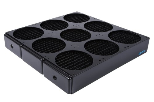 Alphacool NexXxoS UT60 Pełna Miedź 1080mm Nova - czarna - 1885841