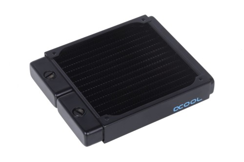 Alphacool NexXxoS ST30 Grzejnik Pełnomiedziany V.2 - 140mm, czarny - 1885842