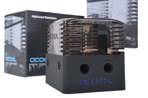 Stacja lodowa Alphacool DDC Solo Reservoir - 1885791