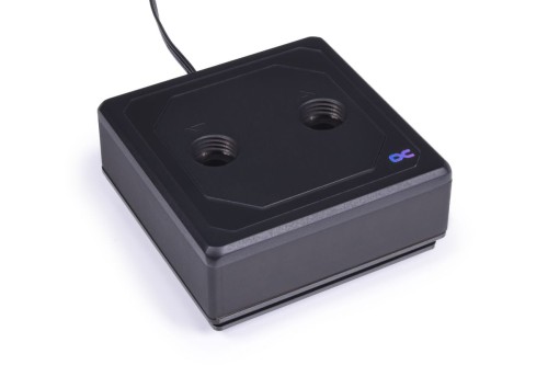 Alphacool Ice Block XPX Aurora Edge Chłodzenie procesora - Mosiądz Czarny Cyfrowy RGB - 1885795