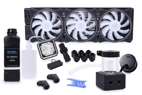 Alphacool Core Storm ST30 Zestaw do chłodzenia wodą - 360 mm - 1885855