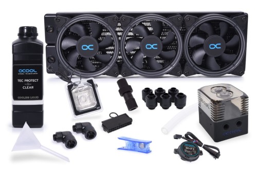 Zestaw chłodzenia wodnego Alphacool Core Wind ST30 - 360 mm - 1885856