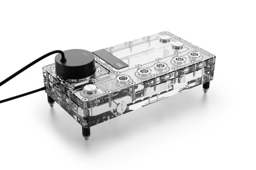 Alphacool Core Distro Plate 240 mm Prawy z VPP, ARGB - Akryl - 1885858