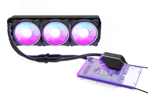 Młynek do lodu Alphacool 2 AIO - 360mm RTX 4080 FE z płytą tylną - 1885860