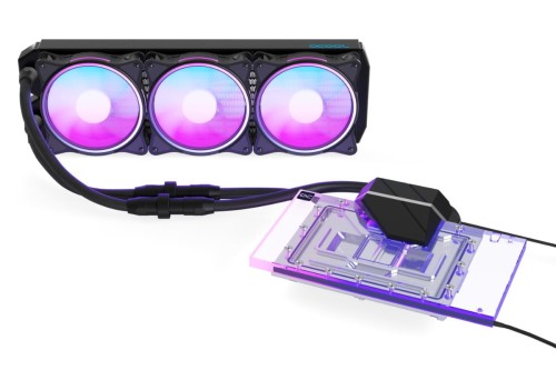 Alphacool Eiswolf 2 AIO - 360mm RTX 4090 Aorus Master/Gaming z płytą tylną - 1885769