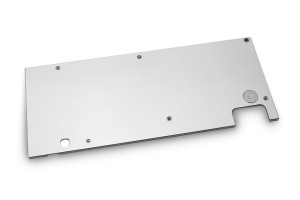 Bloki wodne EK EK-Vector Strix RTX 2070 Płyta tylna – nikiel