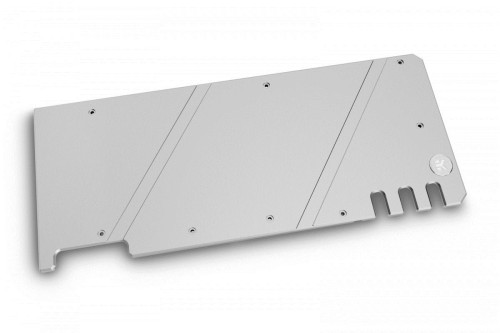 Bloki wodne EK EK-Quantum Vector Trio RTX 3080/3090 Płyta tylna - nikiel - 1885808
