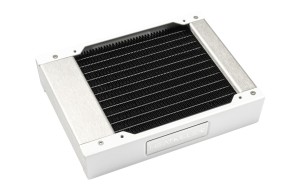 Chłodnica Watercool Heatkiller RAD 120-S - biała