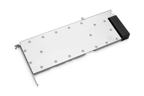Bloki wodne EK EK-Pro GPU WB A100 - nikiel + stal nierdzewna - 1885844