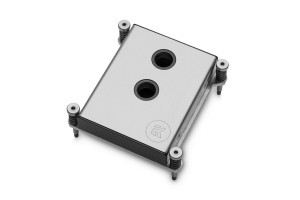 Bloki wodne EK EK-Pro CPU WB 1700 - nikiel + stal nierdzewna