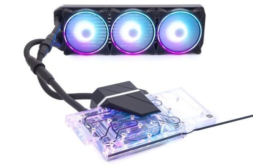 Alphacool Ice Wolf 2 AIO - 360mm RTX 3080/3090 Gaming/Eagle z płytą tylną - 1885879