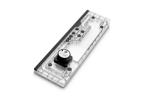 Bloki wodne EK EK-Quantum Reflection2 V3000 Plus D5 PWM D-RGB - Akryl - 1885887
