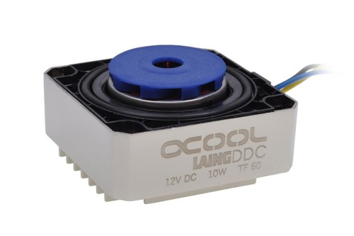 Alphacool Laing DDC310 Pump, Single Edition - srebrny - 1885863